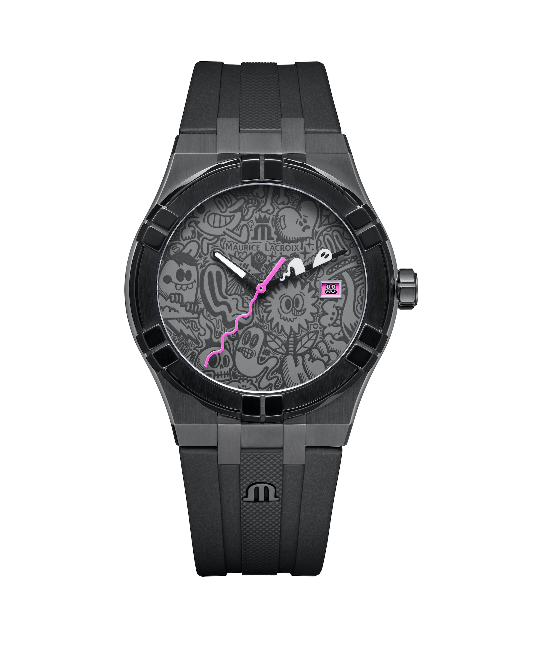 Model AIKON Quartz Wotto (foto: Maurice Lacroix / publikováno se svolením)